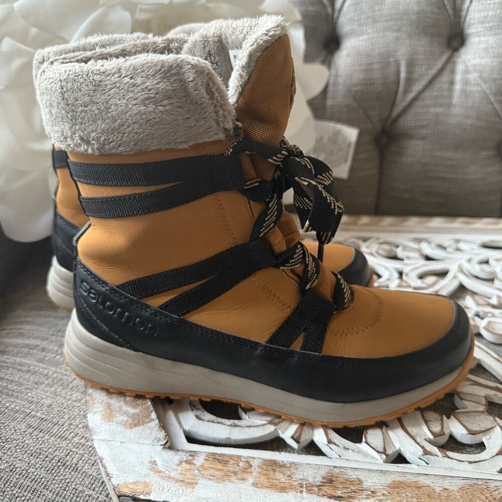 Salomon Winter Snow Boots Women’s 6.5